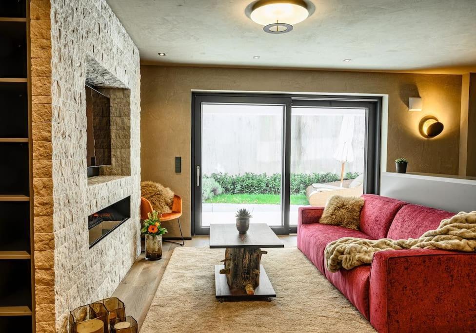 Luxurioese Ferienwohnung Seelage Фрідріхсгафен Екстер'єр фото