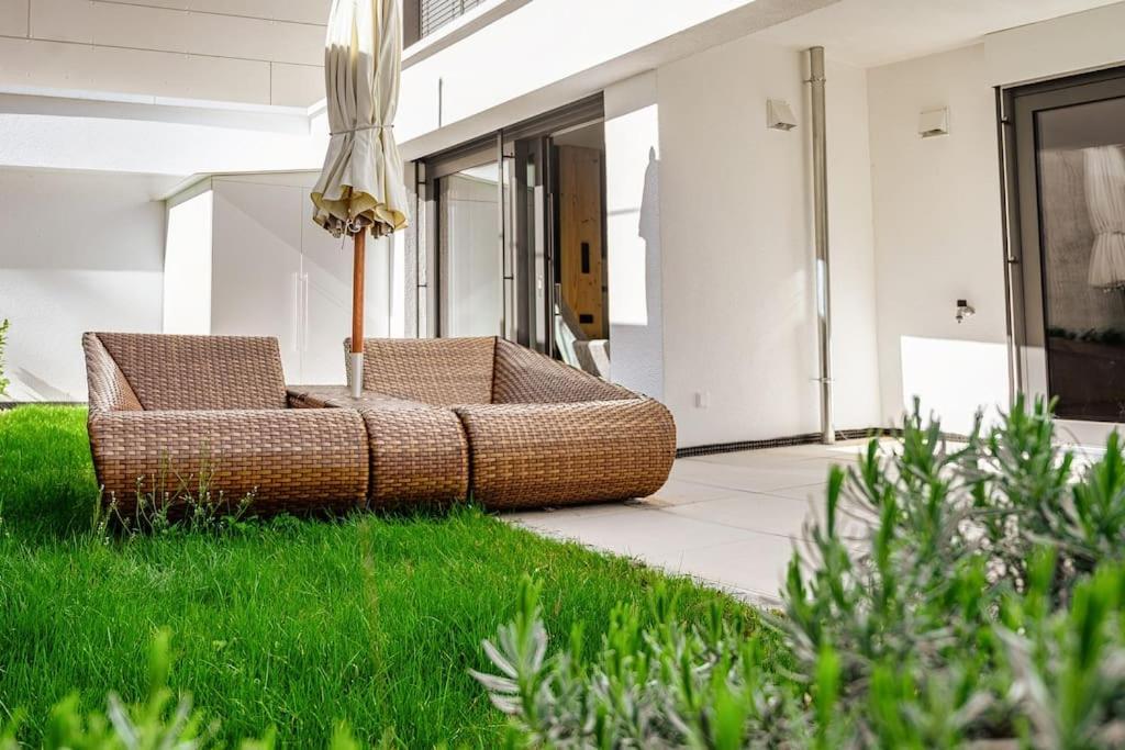 Luxurioese Ferienwohnung Seelage Фрідріхсгафен Екстер'єр фото